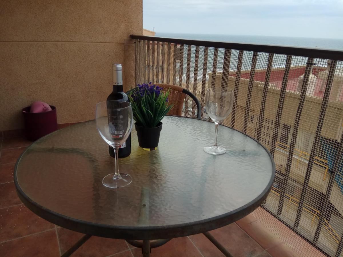 Appartamento torre Azafata Arenales del Sol Esterno foto