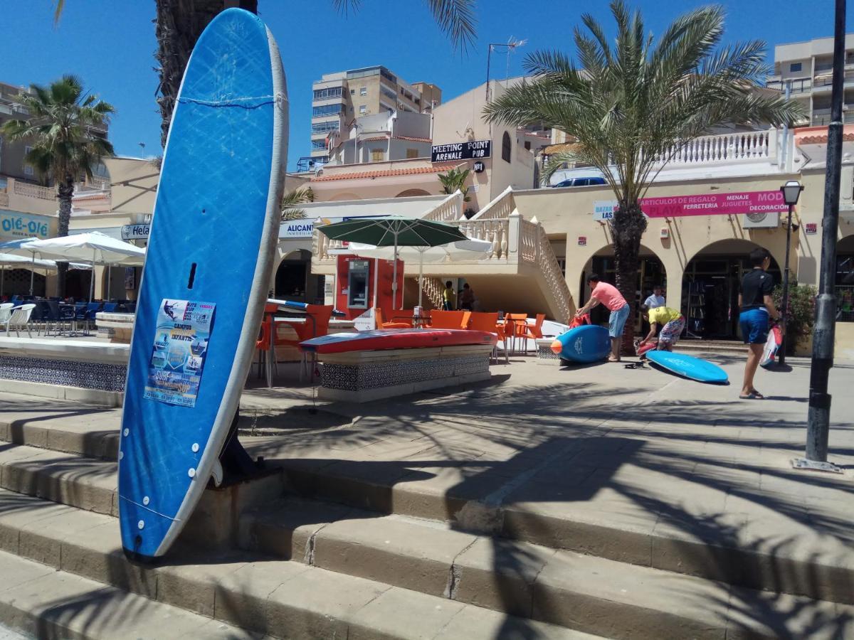 Appartamento torre Azafata Arenales del Sol Esterno foto
